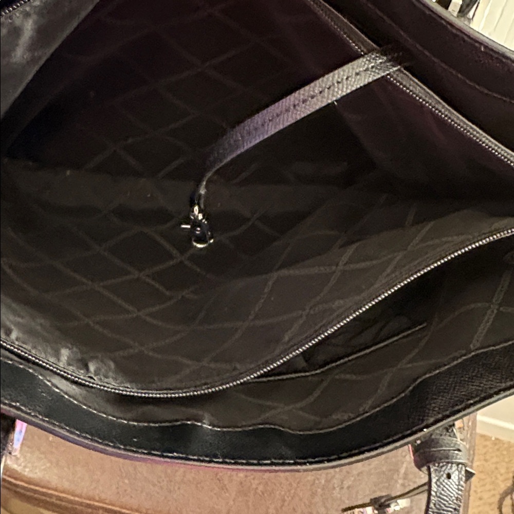 Like New Michael Kors Metallic Jetset Handbag ❤️ - Picture 12 of 12
